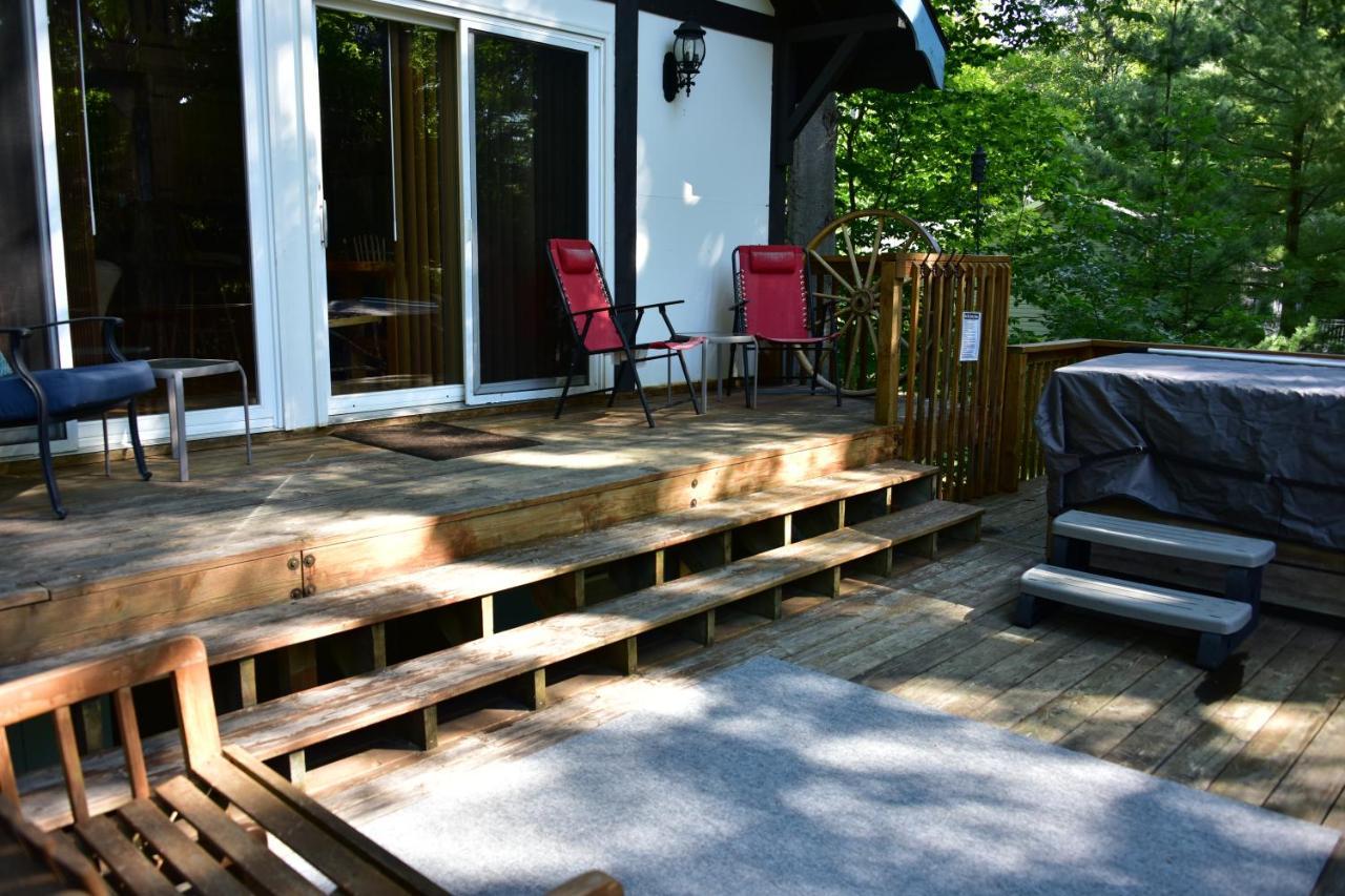 Quiet And Comfy 3Bed/2Bath - Chalet With Hot Tub. Cedar Bagian luar foto